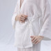 Домашній одяг Penelope - Serli kruvaze kimono kisa beyaz білий S-M