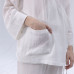 Домашній одяг Penelope - Serli kruvaze kimono kisa beyaz білий S-M