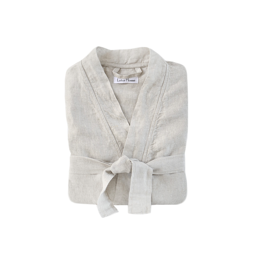 Халат Lotus Home - Mauna linen L/XL Халат Lotus Home - Mauna linen L/XL
