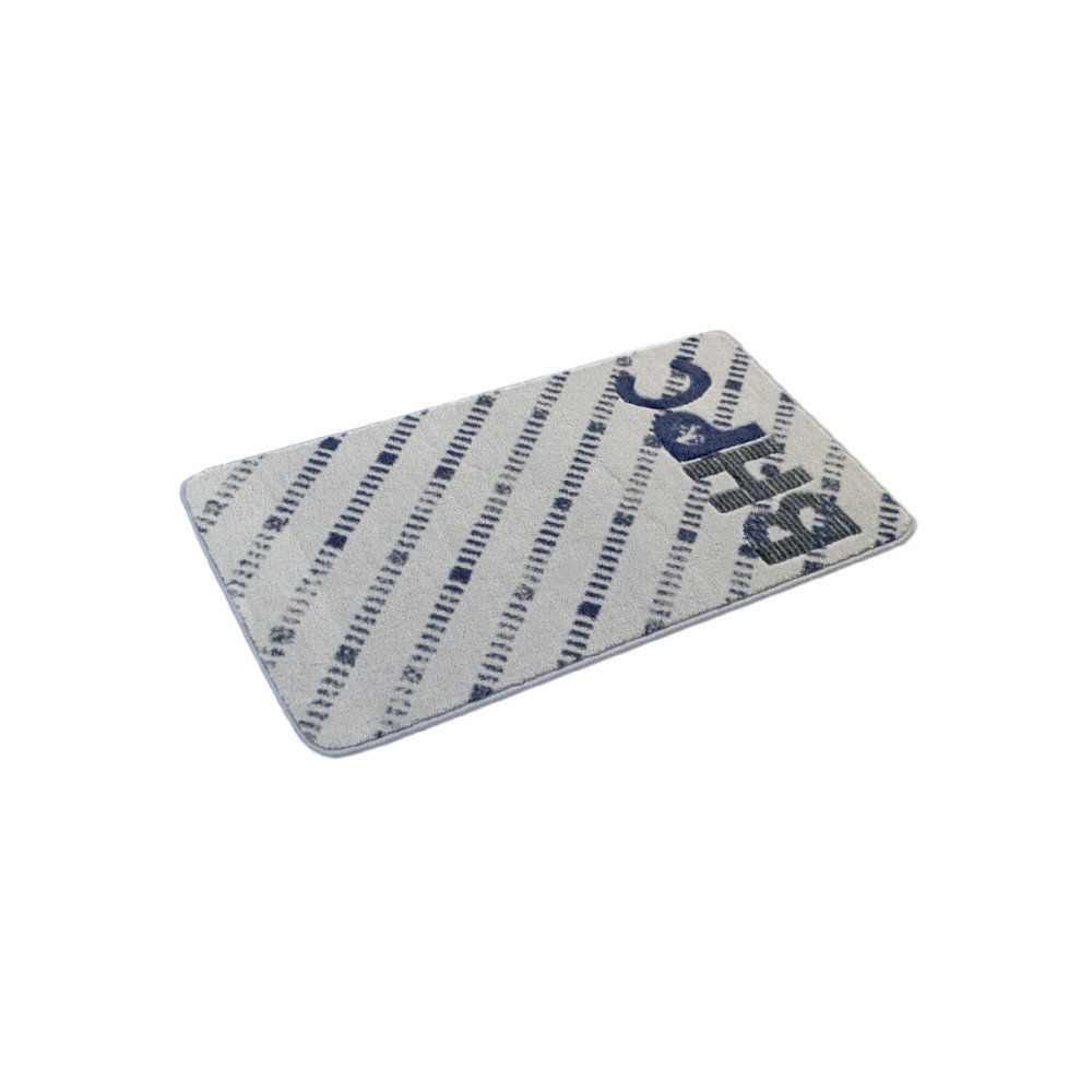 Килимок Beverly Hills Polo Club - 309 Dark Blue 57*100 Килимок Beverly Hills Polo Club - 309 Dark Blue 57*100