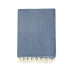 Плед-накидка Barine - Tan Throw denim синій 125*180 Плед-накидка Barine - Tan Throw denim синій 125*180