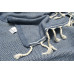 Плед-накидка Barine - Tan Throw denim синій 125*180 Плед-накидка Barine - Tan Throw denim синій 125*180