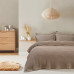 Покривало Lotus Home - Rius kahve кавовий 180*240 Покривало Lotus Home - Rius kahve кавовий 180*240