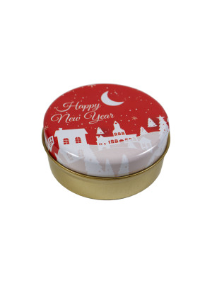 Аромасвічка з ароматом імбирного печива Lotus Home - Christmas tale 90 мл Аромасвічка з ароматом імбирного печива Lotus Home - Christmas tale 90 мл