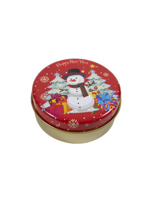 Аромасвічка з ароматом пряного гарбуза Lotus Home - Christmas present 90 мл Аромасвічка з ароматом пряного гарбуза Lotus Home - Christmas present 90 мл