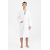 Халат махровий unisex Lotus Home - Basic Line white 2XL Халат махровий unisex Lotus Home - Basic Line white 2XL