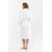 Халат махровий unisex Lotus Home - Basic Line white 2XL Халат махровий unisex Lotus Home - Basic Line white 2XL