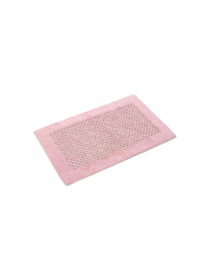 Килимок Irya - Waffles pink 60*120