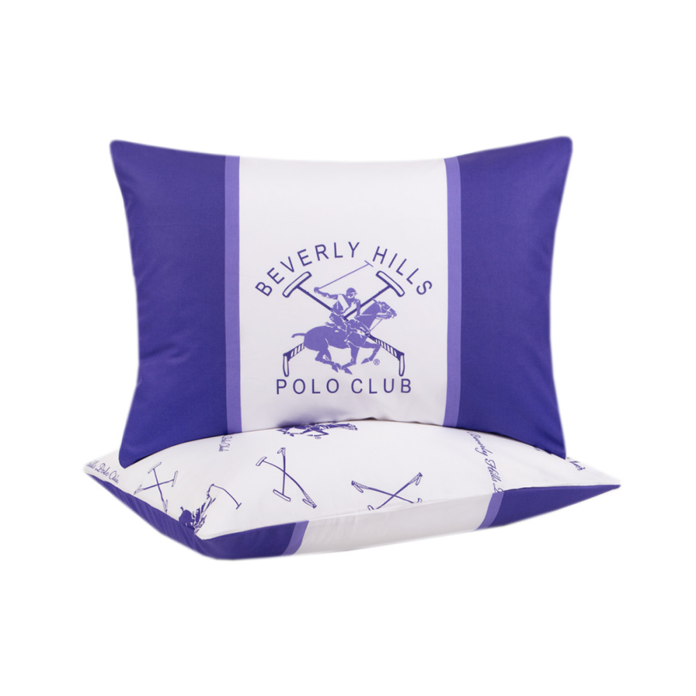 Наволочки Beverly Hills Polo Club - BHPC 029 Lilac 50*70 (2 од) Наволочки Beverly Hills Polo Club - BHPC 029 Lilac 50*70 (2 од)