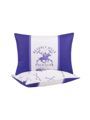 Наволочки Beverly Hills Polo Club - BHPC 029 Lilac 50*70 (2 од)