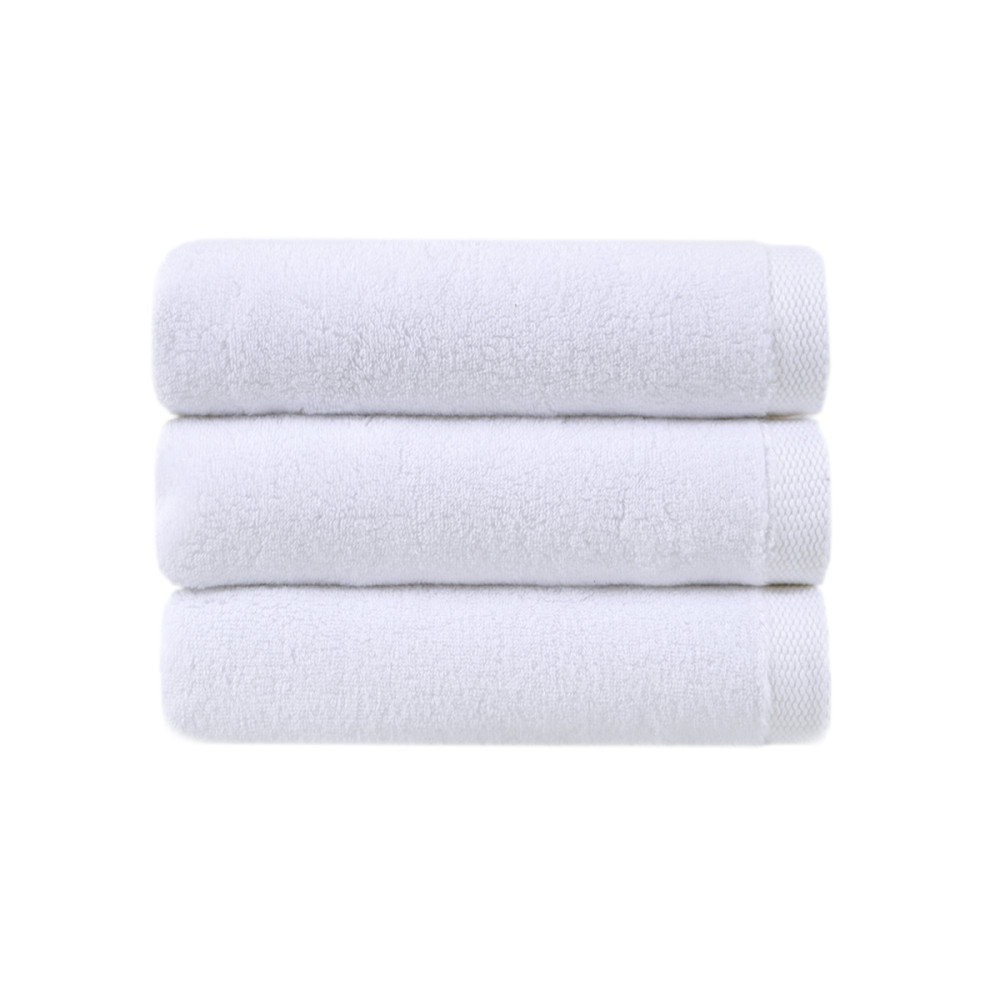 Рушник Lotus Home Готель Premium - Microcotton White 50*90 550 г/м² Рушник Lotus Home Готель Premium - Microcotton White 50*90 550 г/м²
