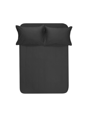Простирадло на резинці з наволочками сатин Lotus Home - Dakota Modern антрацит 180*200+50*70 (2) Простирадло на резинці з наволочками сатин Lotus Home - Dakota Modern антрацит 180*200+50*70 (2)