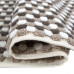 Рушник для ніг Lotus Home - Ruta brown коричневий 50*80 Рушник для ніг Lotus Home - Ruta brown коричневий 50*80