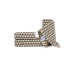 Рушник для ніг Lotus Home - Ruta brown коричневий 50*80 Рушник для ніг Lotus Home - Ruta brown коричневий 50*80