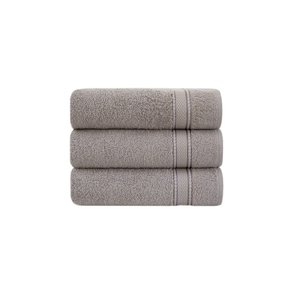 Рушник Karaca Home - Daily Soft gri сірий 50*90 Рушник Karaca Home - Daily Soft gri сірий 50*90