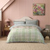 Покривало Lotus Home - Checked Caledonia м'ятний 190*225 Покривало Lotus Home - Checked Caledonia м'ятний 190*225