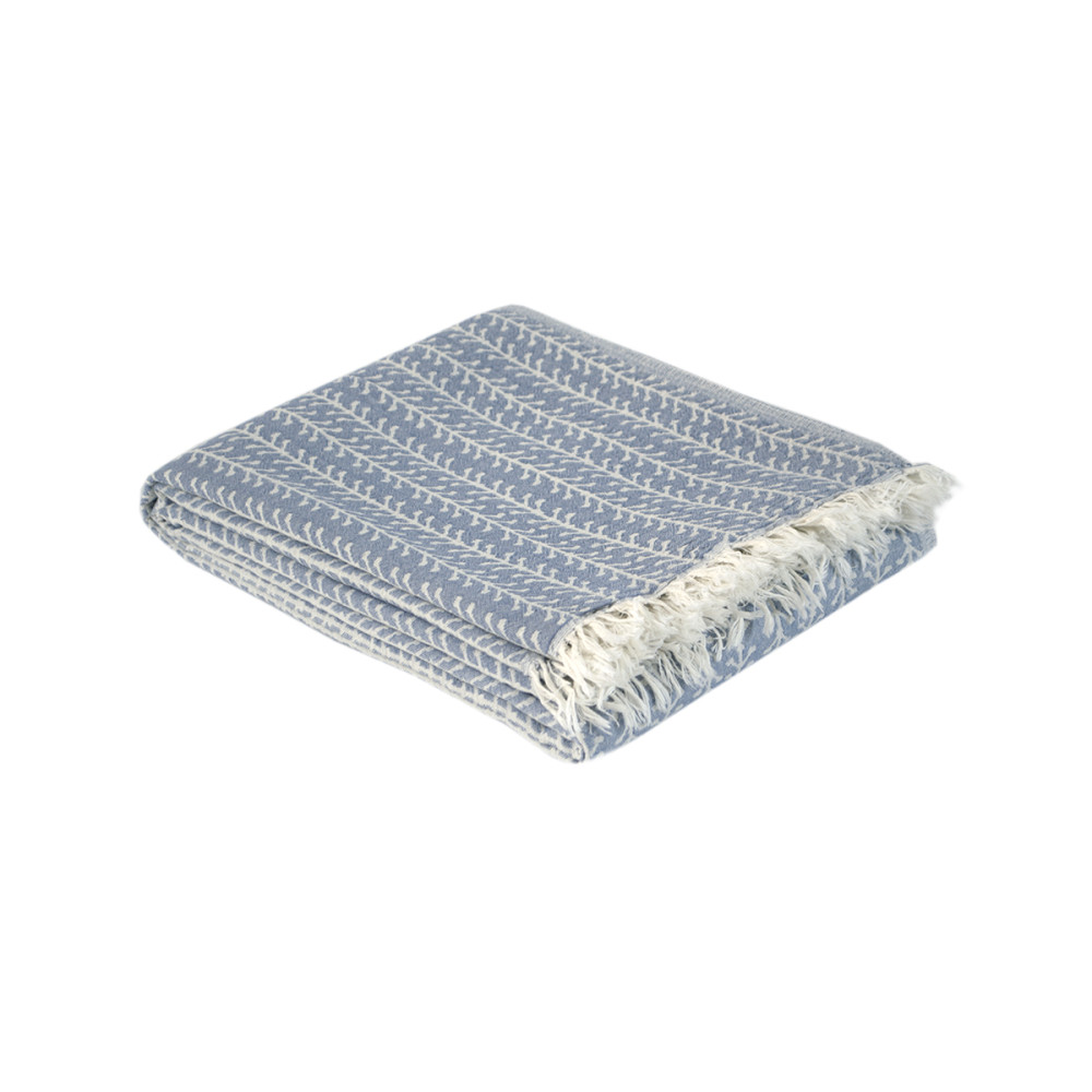 Покривало Lotus Home - Tossa blue блакитний 190*225 Покривало Lotus Home - Tossa blue блакитний 190*225