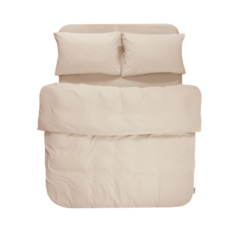 Постільна білизна Lotus Home Washed cotton - Kansas пісочний євро Постільна білизна Lotus Home Washed cotton - Kansas пісочний євро