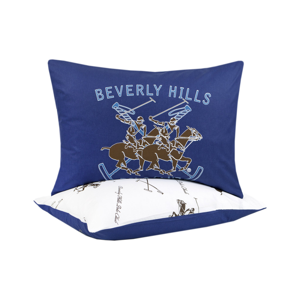Наволочки Beverly Hills Polo Club - BHPC 007 Beige 50*70 (2 од) Наволочки Beverly Hills Polo Club - BHPC 007 Beige 50*70 (2 од)