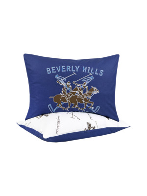 Наволочки Beverly Hills Polo Club - BHPC 007 Beige 50*70 (2 од)