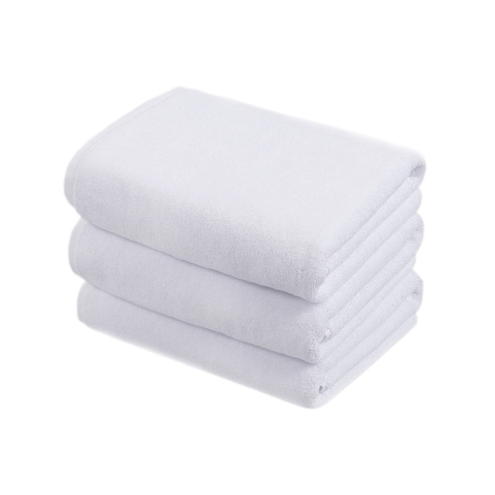 Рушник Lotus Home - Hotel Basic білий 50*90 (20/2) 500 г/м² Рушник Lotus Home - Hotel Basic білий 50*90 (20/2) 500 г/м²