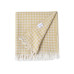 Покривало Lotus Home - Checked Gingham жовтий 190*225 Покривало Lotus Home - Checked Gingham жовтий 190*225