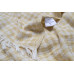 Покривало Lotus Home - Checked Gingham жовтий 190*225 Покривало Lotus Home - Checked Gingham жовтий 190*225