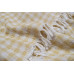 Покривало Lotus Home - Checked Gingham жовтий 190*225 Покривало Lotus Home - Checked Gingham жовтий 190*225