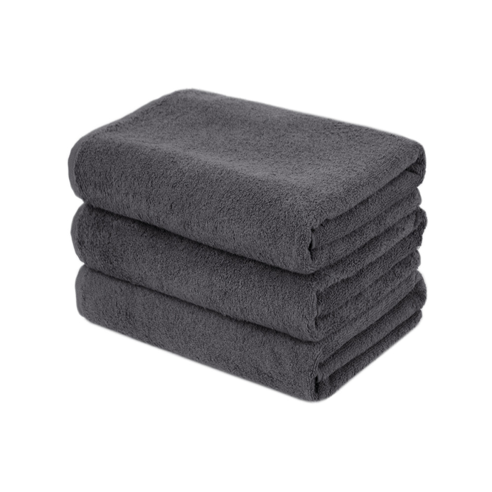 Рушник Lotus Home - Hotel Basic графіт 30*50 (16/1) 400 г/м² Рушник Lotus Home - Hotel Basic графіт 30*50 (16/1) 400 г/м²