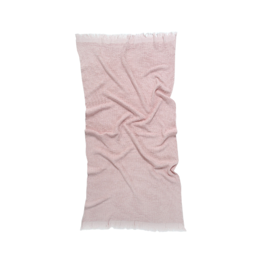 Рушник Lotus Home - Rius light pink світло-рожевий 90*170 Рушник Lotus Home - Rius light pink світло-рожевий 90*170