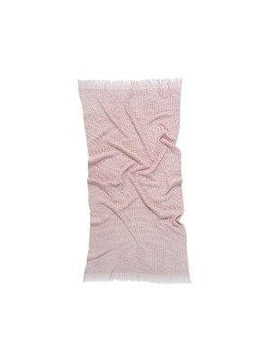 Рушник Lotus Home - Rius light pink світло-рожевий 90*170 Рушник Lotus Home - Rius light pink світло-рожевий 90*170