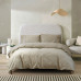 Постільна білизна Lotus Home - Premium Percale Stripe хакі євро Постільна білизна Lotus Home - Premium Percale Stripe хакі євро