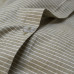 Постільна білизна Lotus Home - Premium Percale Stripe хакі євро Постільна білизна Lotus Home - Premium Percale Stripe хакі євро
