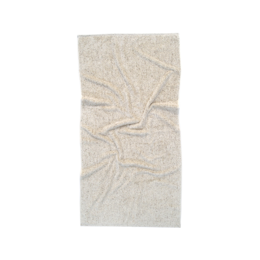 Рушник махровий Lotus Home - Organic natural бежевий 90*150 Рушник махровий Lotus Home - Organic natural бежевий 90*150