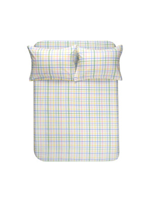 Простирадло на резинці з наволочками Lotus Home - Lamia 160*200*25+50*70 (2)