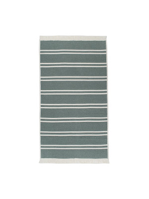 Килим Lotus Home - Infinity Stripe оливковий двосторонній 80*150 Килим Lotus Home - Infinity Stripe оливковий двосторонній 80*150