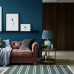 Килим Lotus Home - Infinity Stripe оливковий двосторонній 80*150