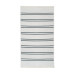 Килим Lotus Home - Infinity Stripe оливковий двосторонній 80*150
