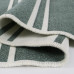 Килим Lotus Home - Infinity Stripe оливковий двосторонній 80*150