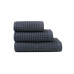 Рушник Lotus Home - Waffle antrasit антрацит 50*90 Рушник Lotus Home - Waffle antrasit антрацит 50*90