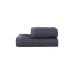 Рушник Lotus Home - Waffle antrasit антрацит 50*90 Рушник Lotus Home - Waffle antrasit антрацит 50*90