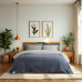 Плед Lotus Home - Infinity сірий 200*220 Плед Lotus Home - Infinity сірий 200*220