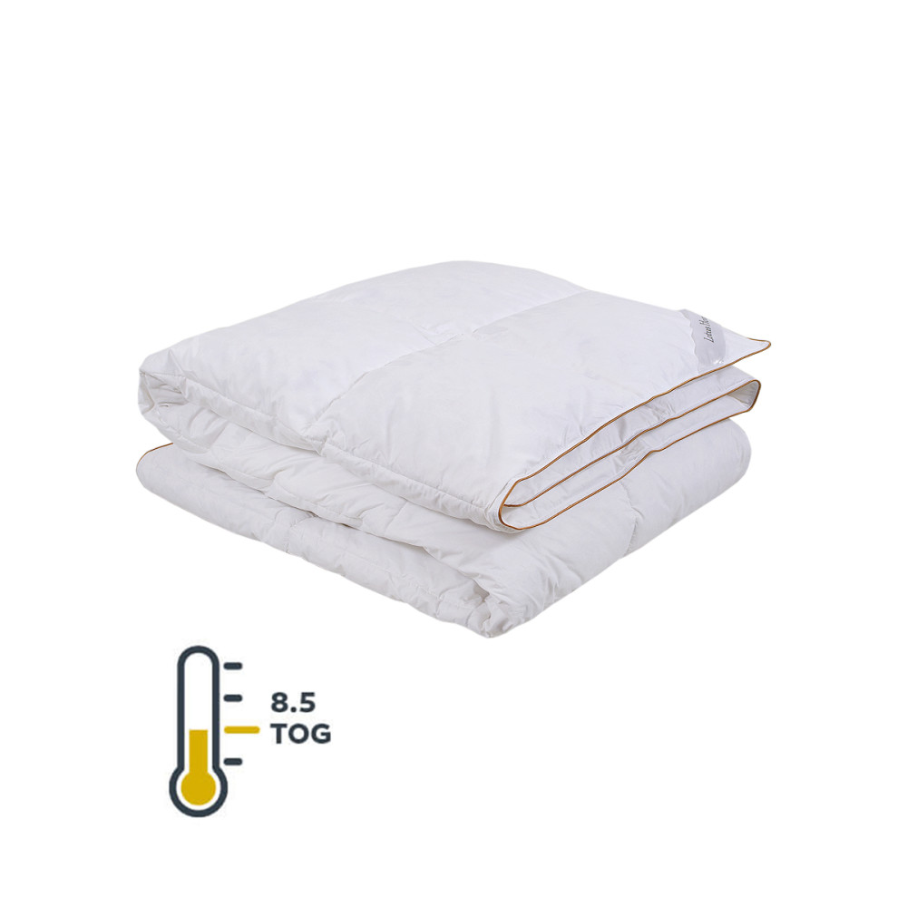 Ковдра Lotus Home - Goose 30% New 8,5 tog пухова 195*215 євро Ковдра Lotus Home - Goose 30% New 8,5 tog пухова 195*215 євро