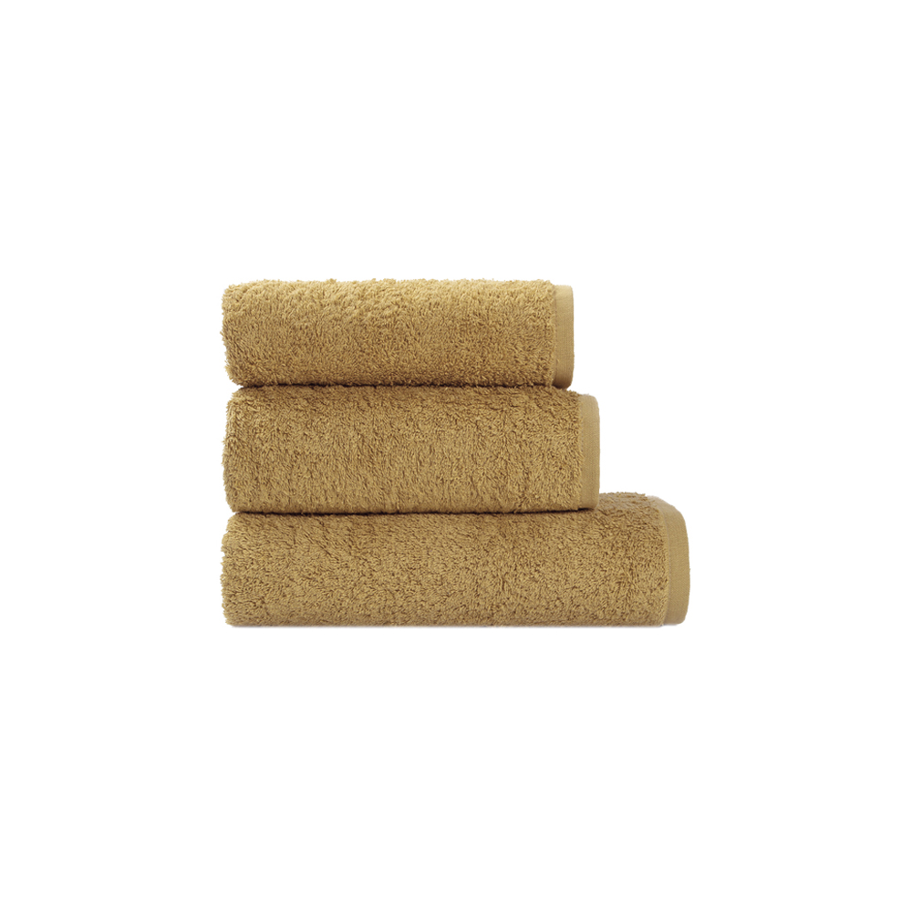 Рушник Iris Home Готель - Гірчичний golden olive 50*90 500 г/м² Рушник Iris Home Готель - Гірчичний golden olive 50*90 500 г/м²