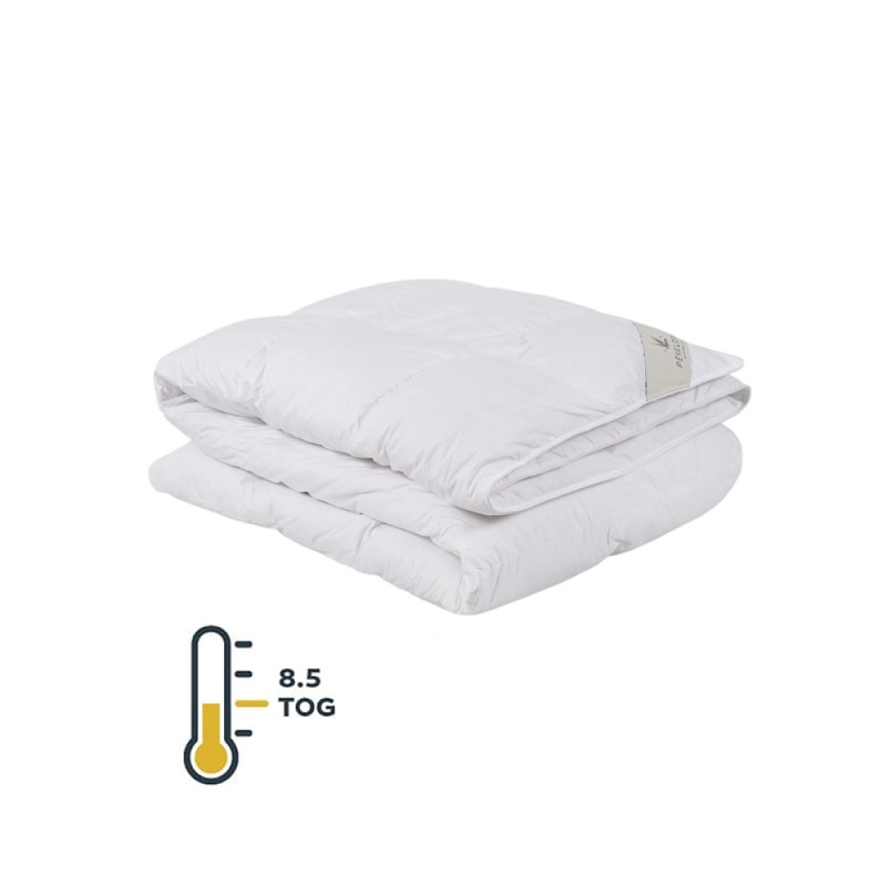 Ковдра Penelope - Gold 8,5 tog пухова 240*260 Super King size Ковдра Penelope - Gold 8,5 tog пухова 240*260 Super King size