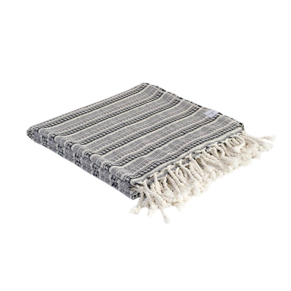 Плед Lotus Home - Gosford natural grey 130*170 Плед Lotus Home - Gosford natural grey 130*170