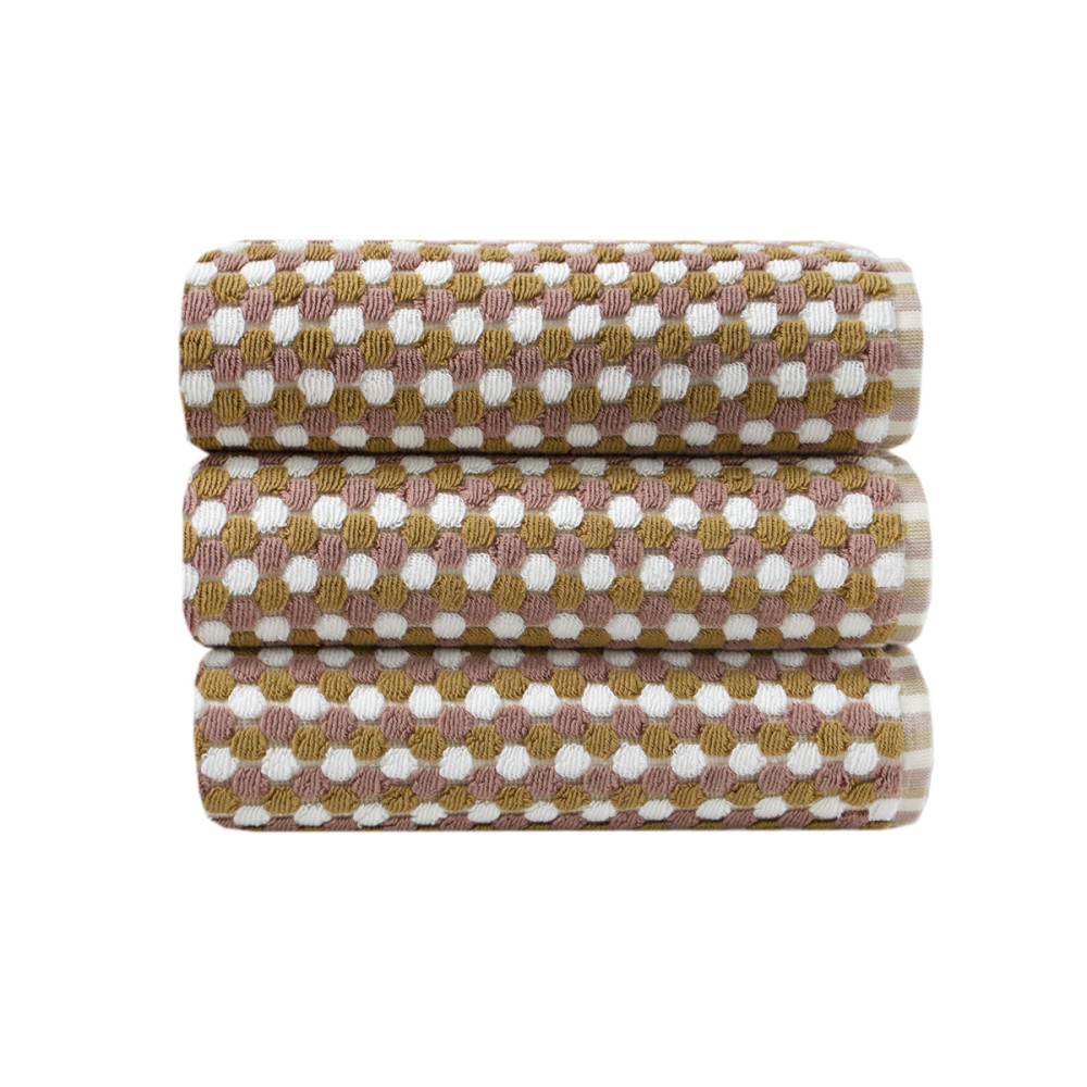 Рушник Lotus Home - Ruta beige бежевий 70*140 Рушник Lotus Home - Ruta beige бежевий 70*140