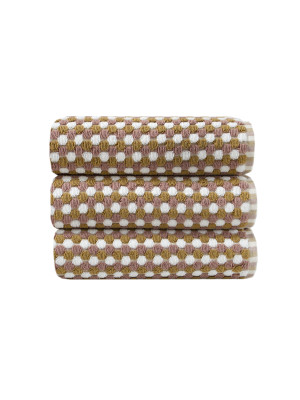 Рушник Lotus Home - Ruta beige бежевий 70*140 Рушник Lotus Home - Ruta beige бежевий 70*140