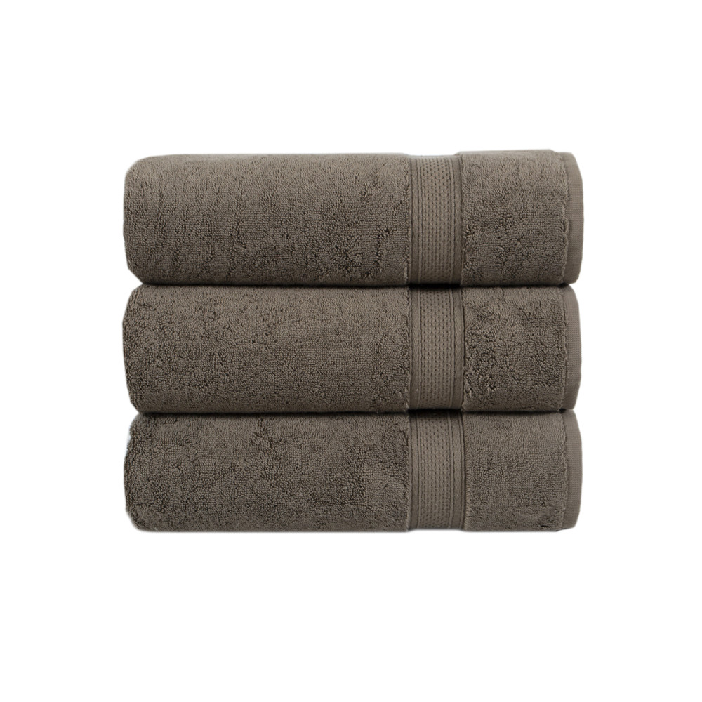Рушник махровий Lotus Home - Grand soft twist brown коричневий 50*90 Рушник махровий Lotus Home - Grand soft twist brown коричневий 50*90