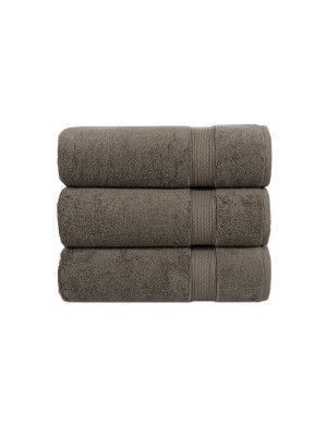 Рушник махровий Lotus Home - Grand soft twist brown коричневий 50*90